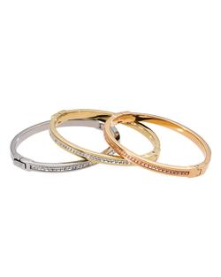 Set of 3 bracelets in different colors