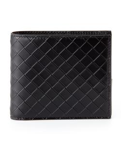 Black leather wallet
