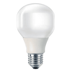 Energy saving light bulb effect 70W