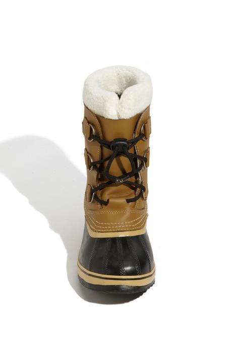Snowboots with removable sock